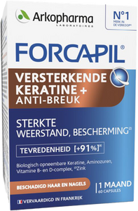 Forcapil Keratine+ Caps 60