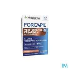 Load image into Gallery viewer, Forcapil Keratine+ Caps 60
