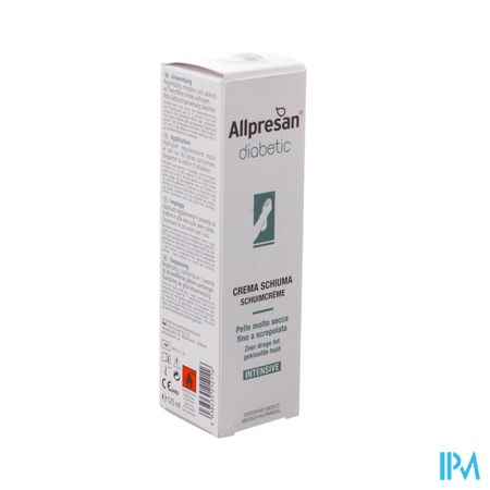 Allpresan Diabetic Schuimcreme Intensive 125ml