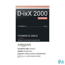 Load image into Gallery viewer, D-ixx 2000 Caps 120
