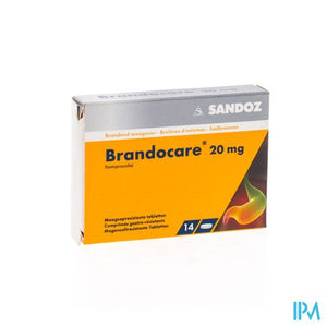 Brandocare 20mg Maagsapresist. Tabl 14