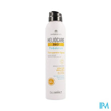 Afbeelding in Gallery-weergave laden, Heliocare 360 Pediat.transparent Spray Ip50+ 200ml
