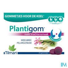 Afbeelding in Gallery-weergave laden, Plantigom Keelgommetjes 24
