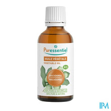 Load image into Gallery viewer, Puressentiel Plant. Olie Bio Macadamia 50ml

