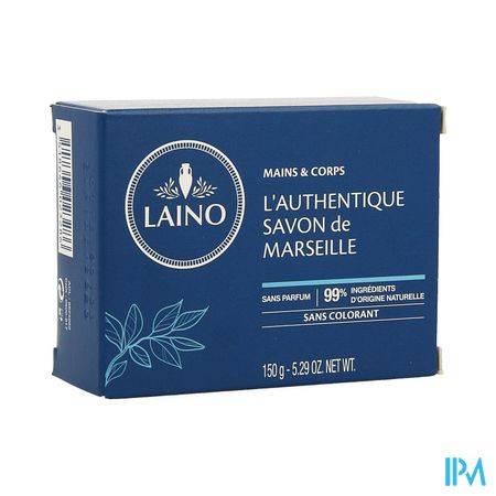 Savon de Marseille naturel 150g