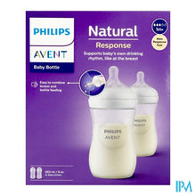 Afbeelding in Gallery-weergave laden, Philips Avent Natural 3.0 Zuigfles Duo 2x260ml
