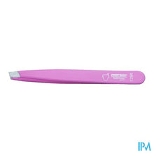 Load image into Gallery viewer, Morser Pincet Topinox, schuine punten, roze N°125R
