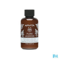 Apivita Pure Jasmine Moisturizing Body Milk 75ml