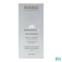 Load image into Gallery viewer, BabE Depigment+ Eye Contour Tube 15ml
