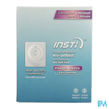 Afbeelding in Gallery-weergave laden, Insti Hiv Self Test Single Test Kit
