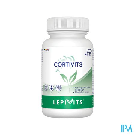 Cortivits Pot Caps 30 Lepivits