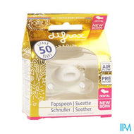 Difrax Fopspeen -2/+2m Dental Gold