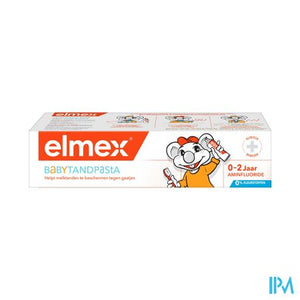 Elmex Tandpasta Baby 0-2jaar 50ml