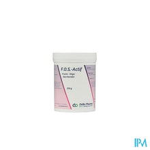 Load image into Gallery viewer, F.o.s Actief Pdr Sol 250g Deba

