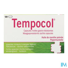 Afbeelding in Gallery-weergave laden, Tempocol Maagsapresist. Zachte Caps 120 X 182mg
