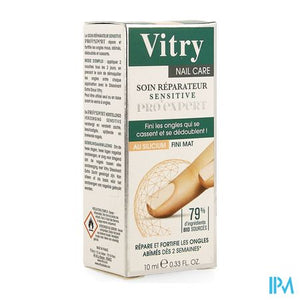 Vitry Nail Repair. Sensitive Pro Expert Mat 10ml