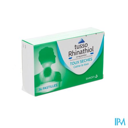 Tusso Rhinathiol 10mg Zuigtabletten 36