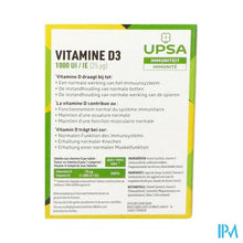 Load image into Gallery viewer, Upsa Vitamine D3 Comp 30
