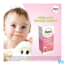 Afbeelding in Gallery-weergave laden, Balso Kids Hoestsiroop Z/suiker 125ml + Pipet Nf
