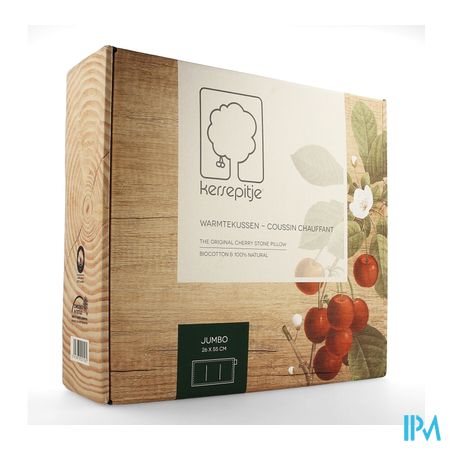 Kersepitje Warmtekussen Jumbo 26x55cm