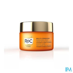 Roc Multi Correx.revive+glow A/age Cr Rich Pot50ml