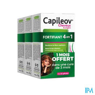 Capileov Versterkend Tripack Caps 3x30