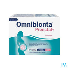 Load image into Gallery viewer, Omnibionta Pronatal+: 12 weken Pack (84 tabletten+84 capsules)
