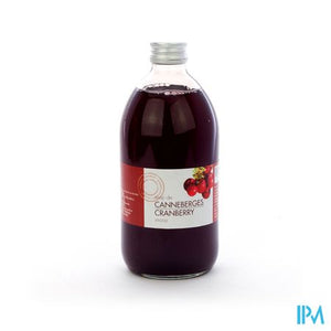 Cranberrysiroop 500ml 5025 Revogan