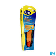 Scholl Inlegzolen Work&boots Large