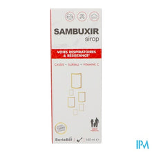 Afbeelding in Gallery-weergave laden, Soria Sambuxir Siroop 150ml Nf Verv.2563781
