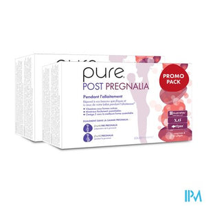 Pure Post Pregnalia Tabl 2x30 + Softcaps 30 Promo