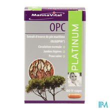 Load image into Gallery viewer, Mannavital Opc Platinum V-caps 60
