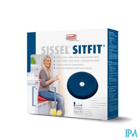 Sissel Sitfit Balanskussen Diam.36cm Zwart