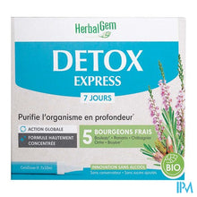 Load image into Gallery viewer, Herbalgem Detox Express Monodosissen 7x10ml
