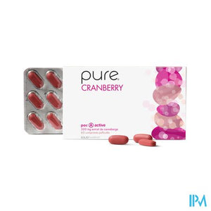 Pure Cranberry Tabl 60