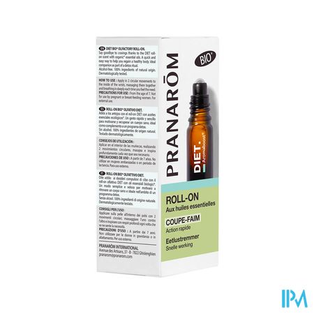 Pranarom Aromaboost Detox Roller Bio 5ml