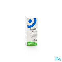 Afbeelding in Gallery-weergave laden, Hyabak 0,15% Oogdruppels Hydra Hyaluron Z/bew.10ml
