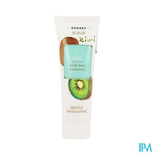 Afbeelding in Gallery-weergave laden, Korres Kf Exfoliating Gentle Scrub Kiwi 18ml

