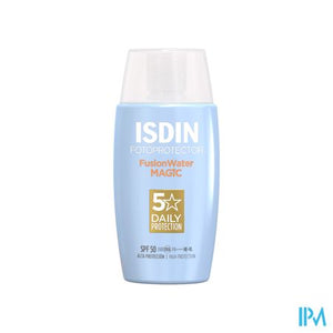 Isdin Fotoprotector Fusion Water 5star Ip50 50ml
