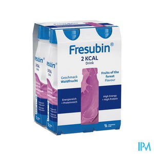 Fresubin 2 Kcal Drink 200ml Fruits De La Foret/bosvruchten