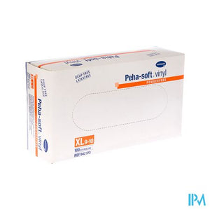 Peha-soft Vinyl Poedervrij Xl 100 P/s