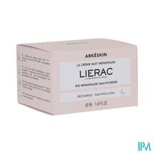Afbeelding in Gallery-weergave laden, Lierac Arkeskin Nutri-verstev. Nachtfl. Navul.50ml
