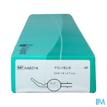 Load image into Gallery viewer, Folysil 2-weg Tie Sil Cath 15ml 40cm Ch14 5
