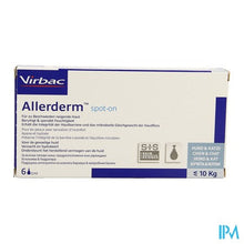 Charger l'image dans la galerie, Allerderm Spot-on Pipet 6x2ml
