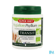 Load image into Gallery viewer, Superdiet Hygiaflore Psyllium Caps 100
