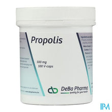 Afbeelding in Gallery-weergave laden, Propolis Caps 100x500mg Deba
