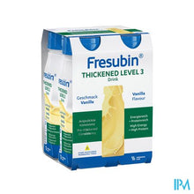 Afbeelding in Gallery-weergave laden, Fresubin Thickened Level 3 Drink Vanille 4x200ml
