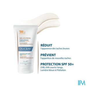 Ducray Melascreen Fluide A/pigmentvlek Spf50+ 50ml