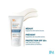 Afbeelding in Gallery-weergave laden, Ducray Melascreen Fluide A/pigmentvlek Spf50+ 50ml
