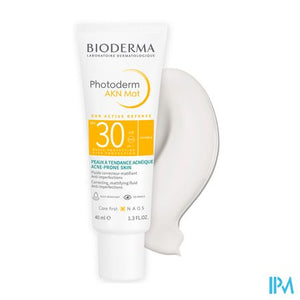 Bioderma Photoderm Akn Mat Spf30 Fluide Nf 40ml